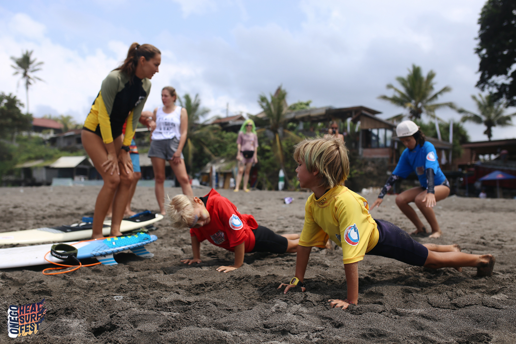 Кубок России по сёрфингу на Бали ONEGO HEAT SURF FEST